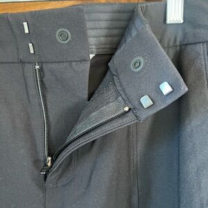 Athleta Black “wander stash skinny” Pant